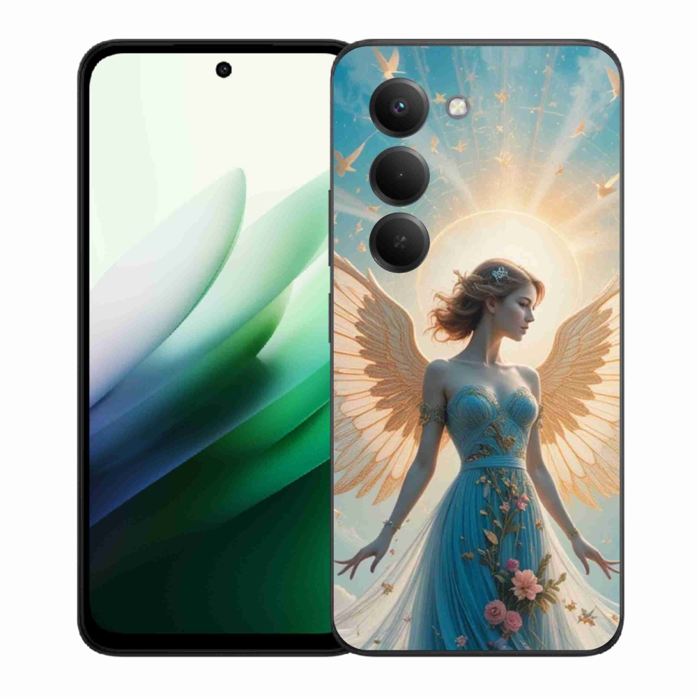 Gélový kryt mmCase na Xiaomi Redmi 15 5G (169mm) - náboženský motív 4