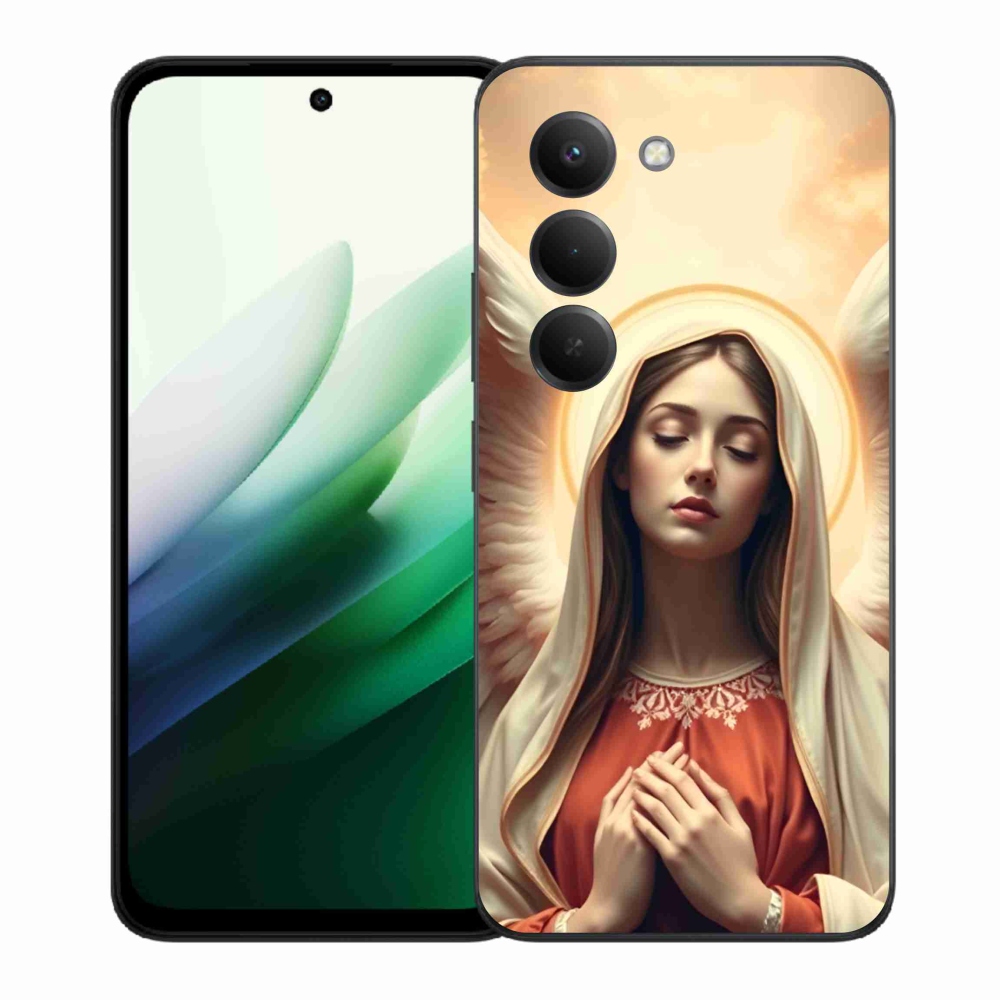 Gélový kryt mmCase na Xiaomi Redmi 15 5G (169mm) - náboženský motív