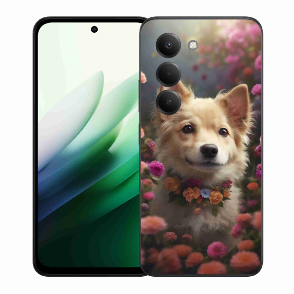 Gélový kryt mmCase na Xiaomi Redmi 15 5G (169mm) - nemecký špic