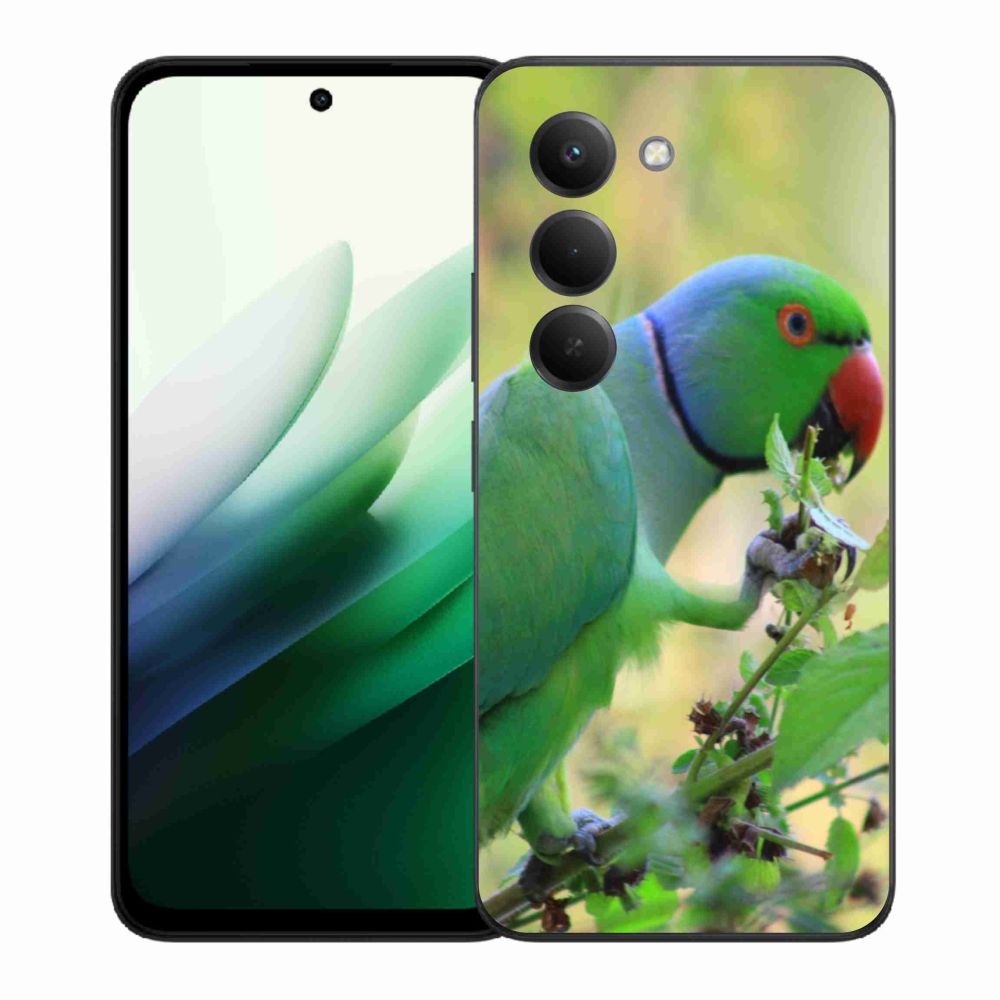 Gélový kryt mmCase na Xiaomi Redmi 15 5G (169mm) - papagáj Alexandr