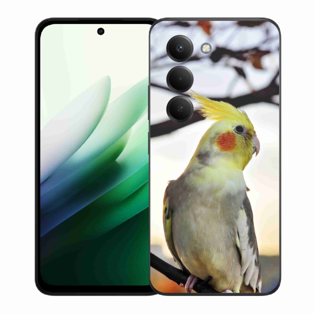 Gélový kryt mmCase na Xiaomi Redmi 15 5G (169mm) - papagáj korela