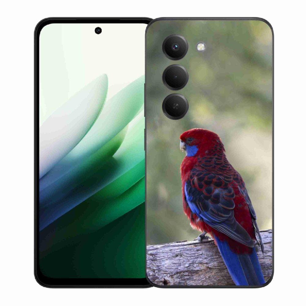 Gélový kryt mmCase na Xiaomi Redmi 15 5G (169mm) - papagáj rosela