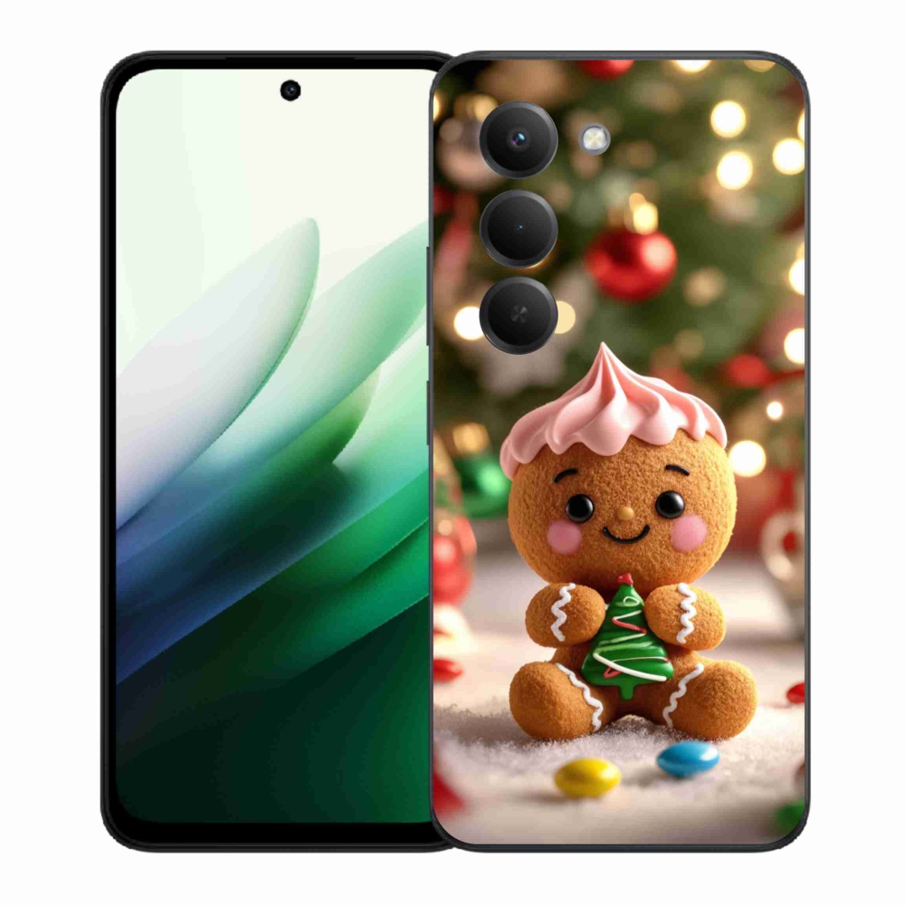 Gélový kryt mmCase na Xiaomi Redmi 15 5G (169mm) - perníček