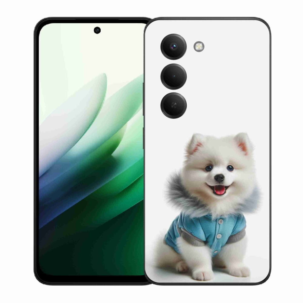 Gélový kryt mmCase na Xiaomi Redmi 15 5G (169mm) - pomeranian