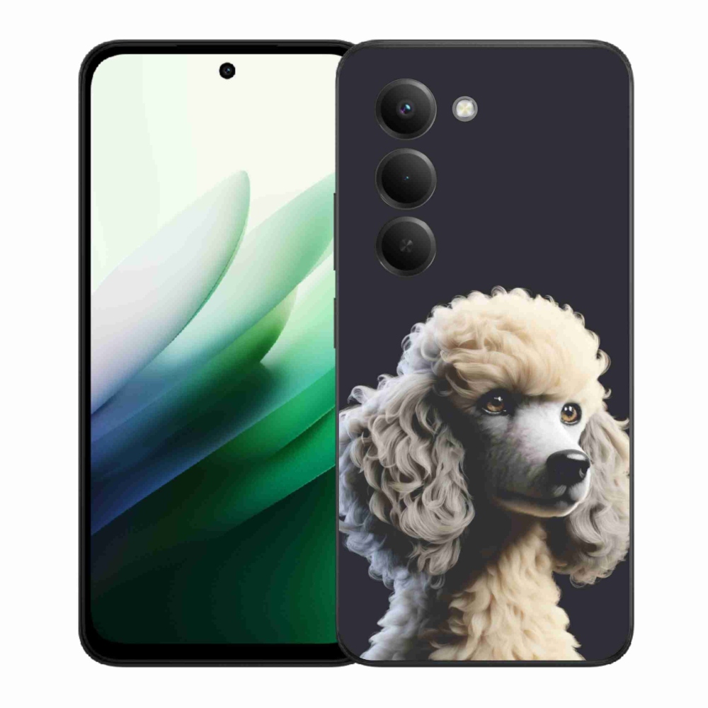 Gélový kryt mmCase na Xiaomi Redmi 15 5G (169mm) - pudel