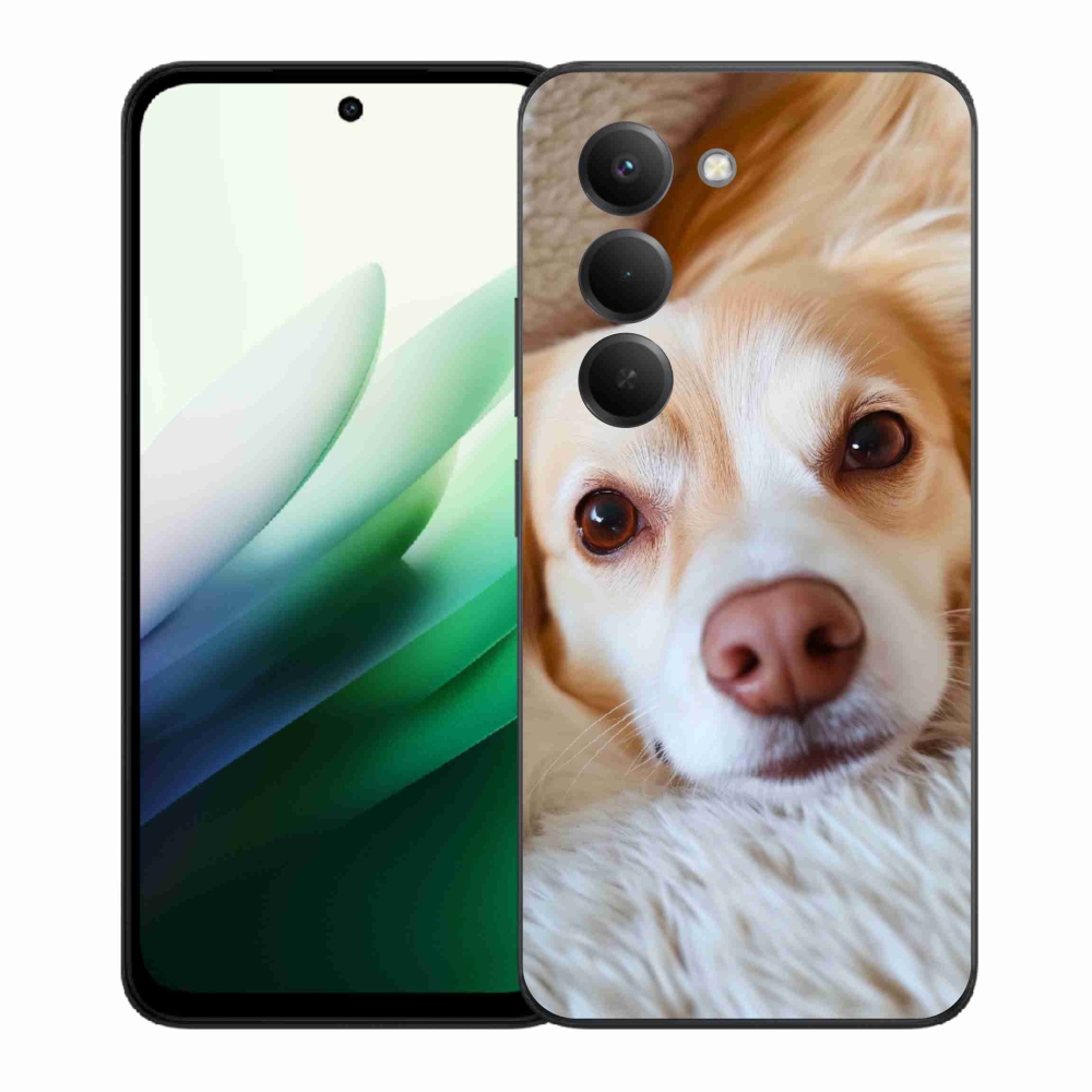 Gélový kryt mmCase na Xiaomi Redmi 15 5G 169mm - Roztomilá čivava