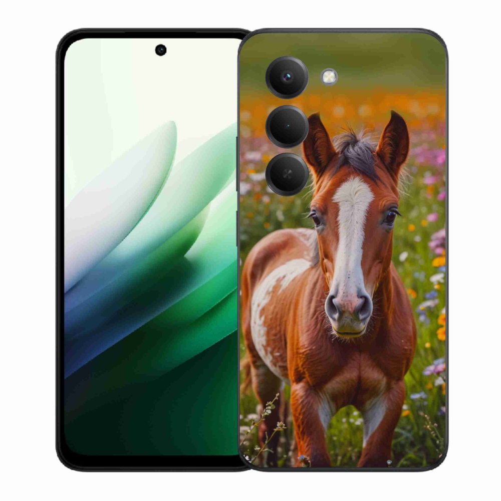 Gélový kryt mmCase na Xiaomi Redmi 15 5G 169mm - roztomilé žriebä