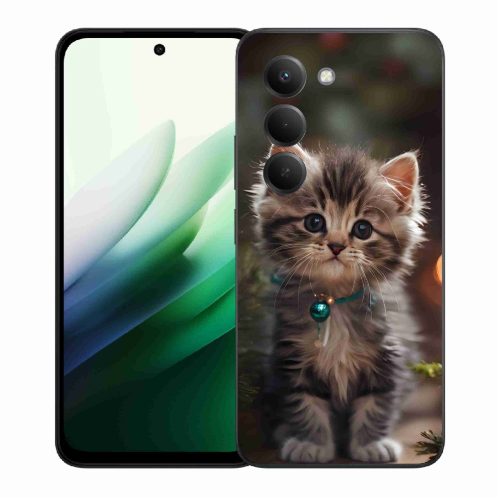 Gélový kryt mmCase na Xiaomi Redmi 15 5G 169mm - roztomilé mačiatko 11