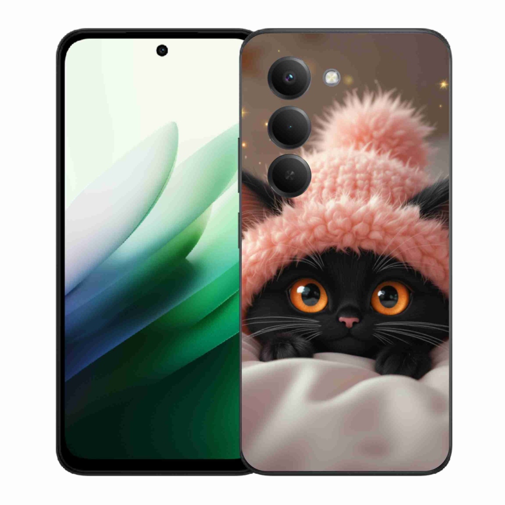 Gélový kryt mmCase na Xiaomi Redmi 15 5G (169mm) - roztomilé mačiatko 7