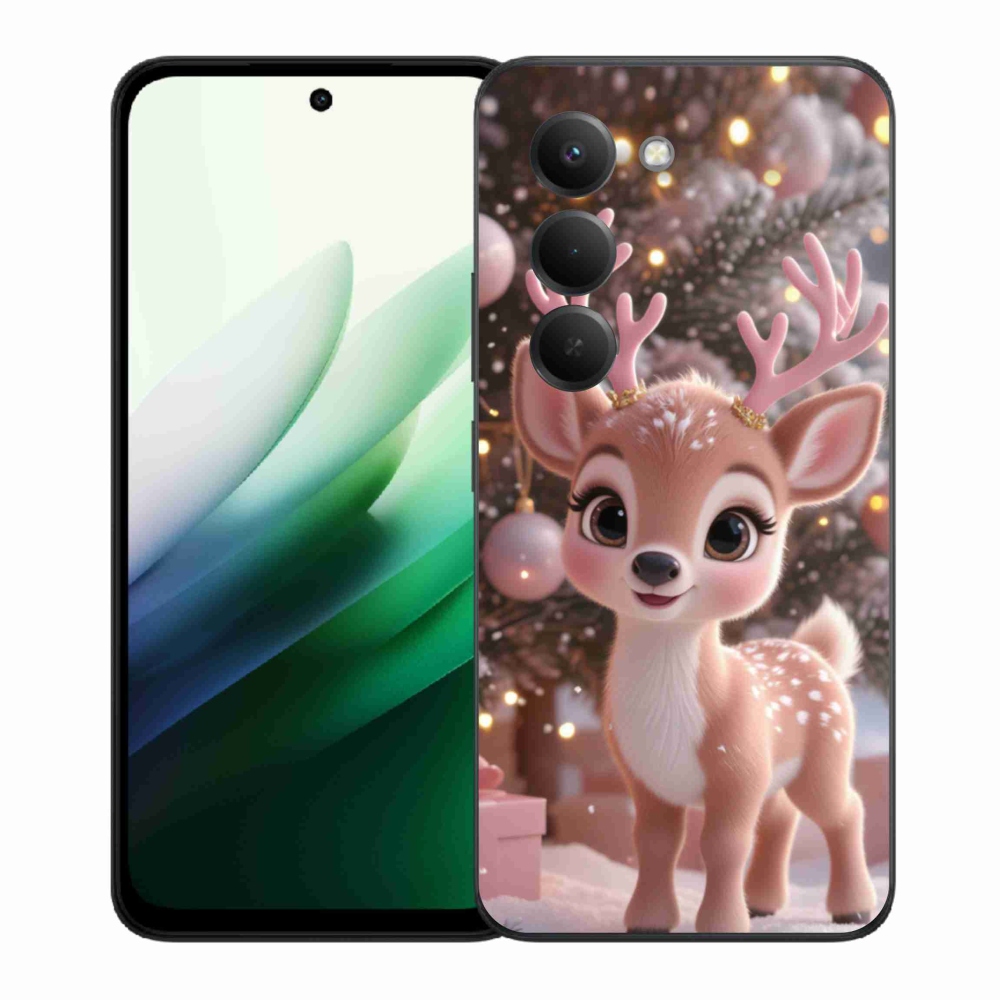 Gélový kryt mmCase na Xiaomi Redmi 15 5G (169mm) - roztomilý sob