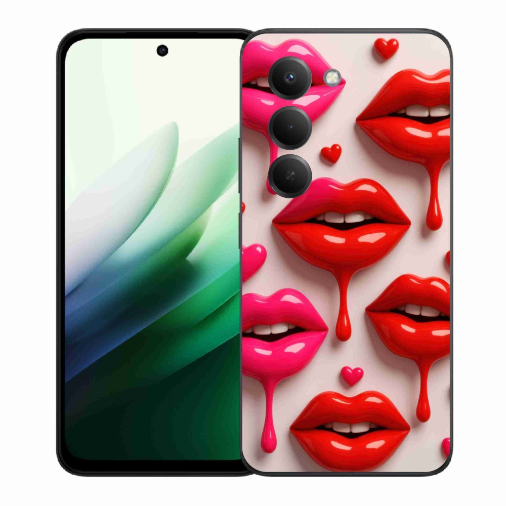 Gélový kryt mmCase na Xiaomi Redmi 15 5G (169mm) - pery 2