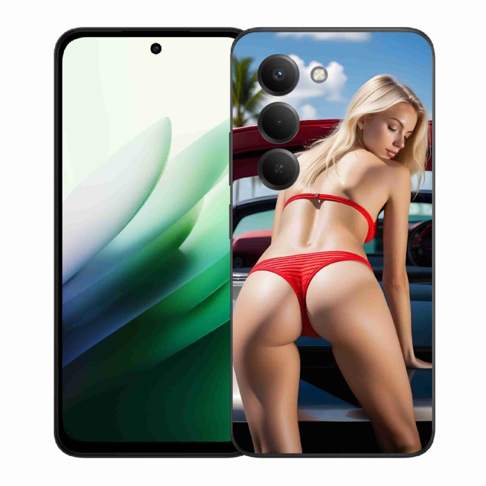 Gélový kryt mmCase na Xiaomi Redmi 15 5G 169mm - sexy žena 2