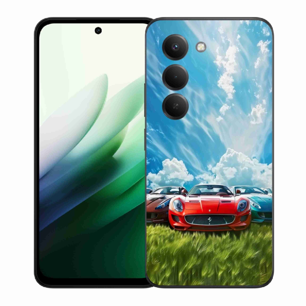 Gélový kryt mmCase na Xiaomi Redmi 15 5G (169mm) - športové vozidlá