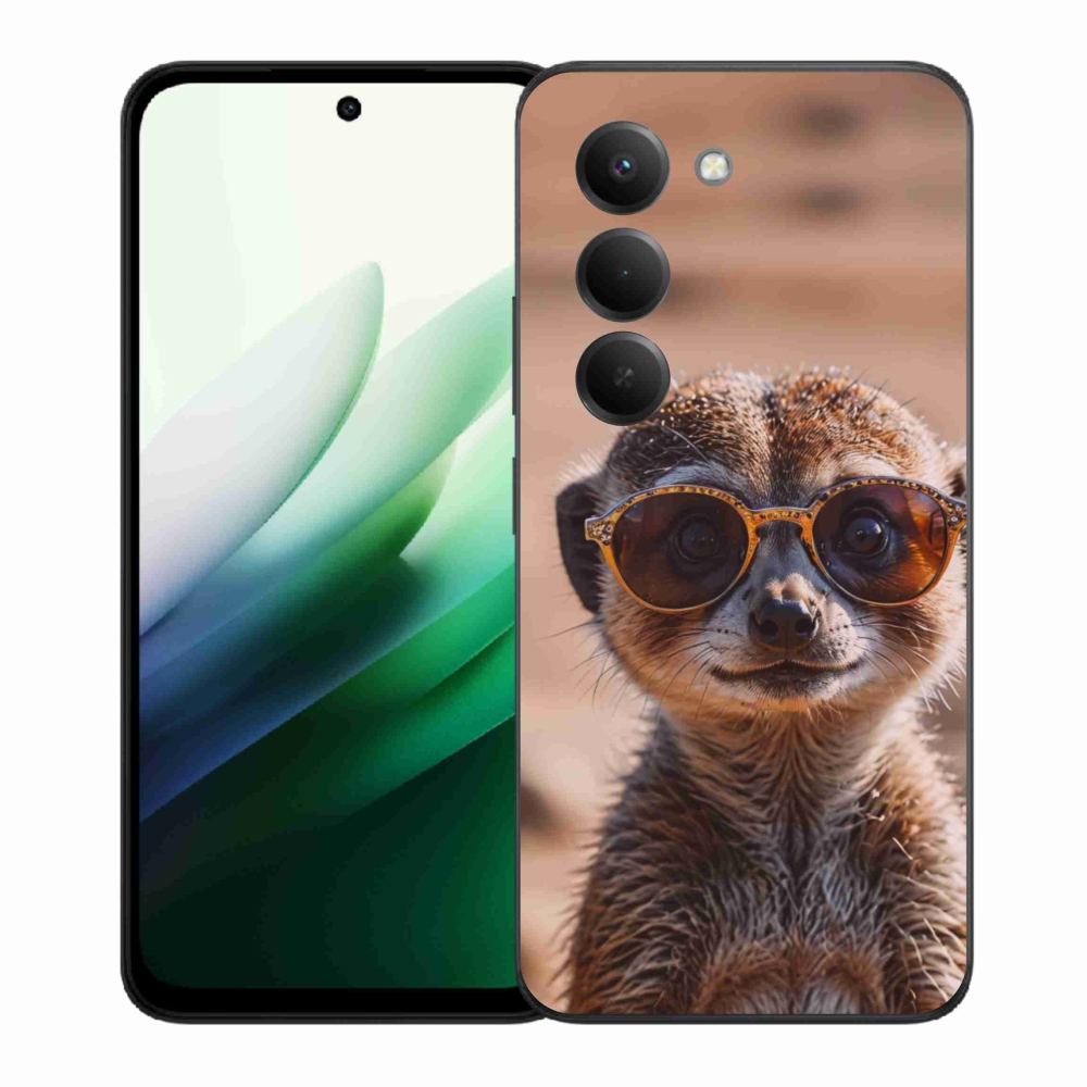 Gélový kryt mmCase na Xiaomi Redmi 15 5G (169mm) - štýlová surikata