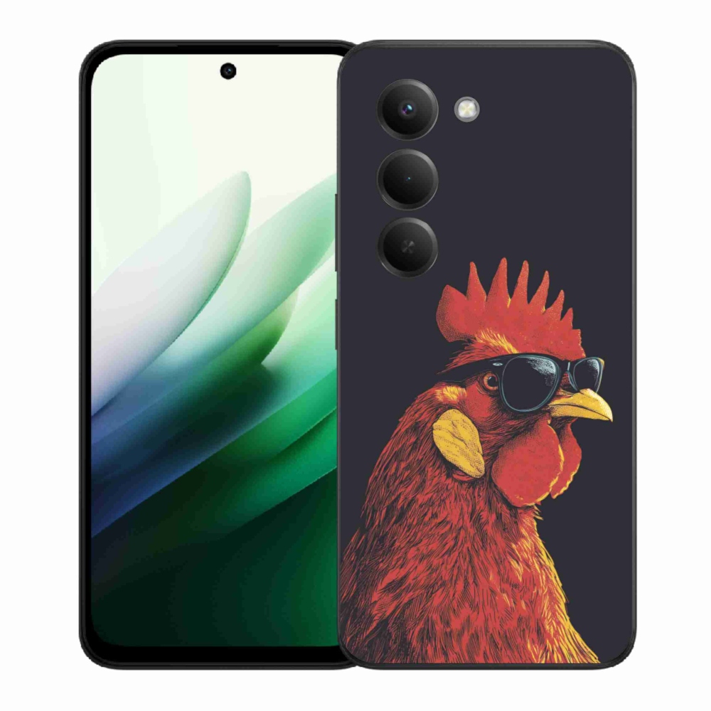 Gélový kryt mmCase na Xiaomi Redmi 15 5G (169mm) - štýlový kohút