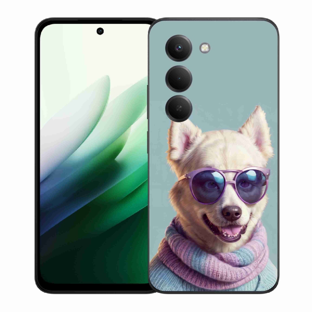 Gélový kryt mmCase na Xiaomi Redmi 15 5G (169mm) - štýlový nemecký špic