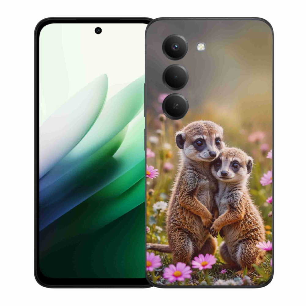 Gélový kryt mmCase na Xiaomi Redmi 15 5G 169mm - surikatí duo