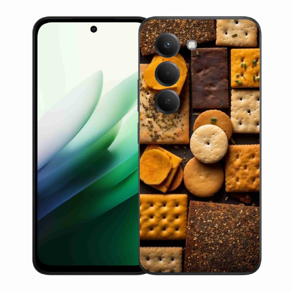 Gélový kryt mmCase na Xiaomi Redmi 15 5G (169mm) - sušienky