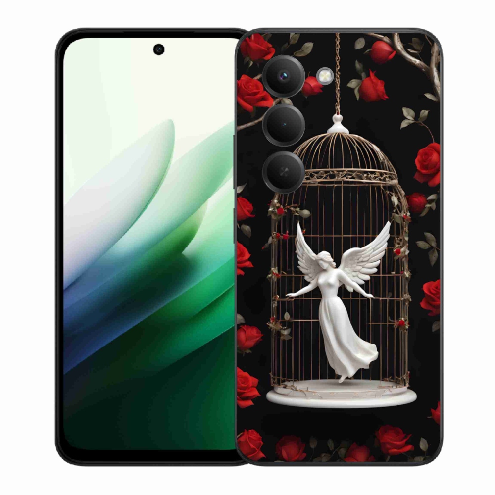 Gélový kryt mmCase na Xiaomi Redmi 15 5G (169mm) - uväznený anjel