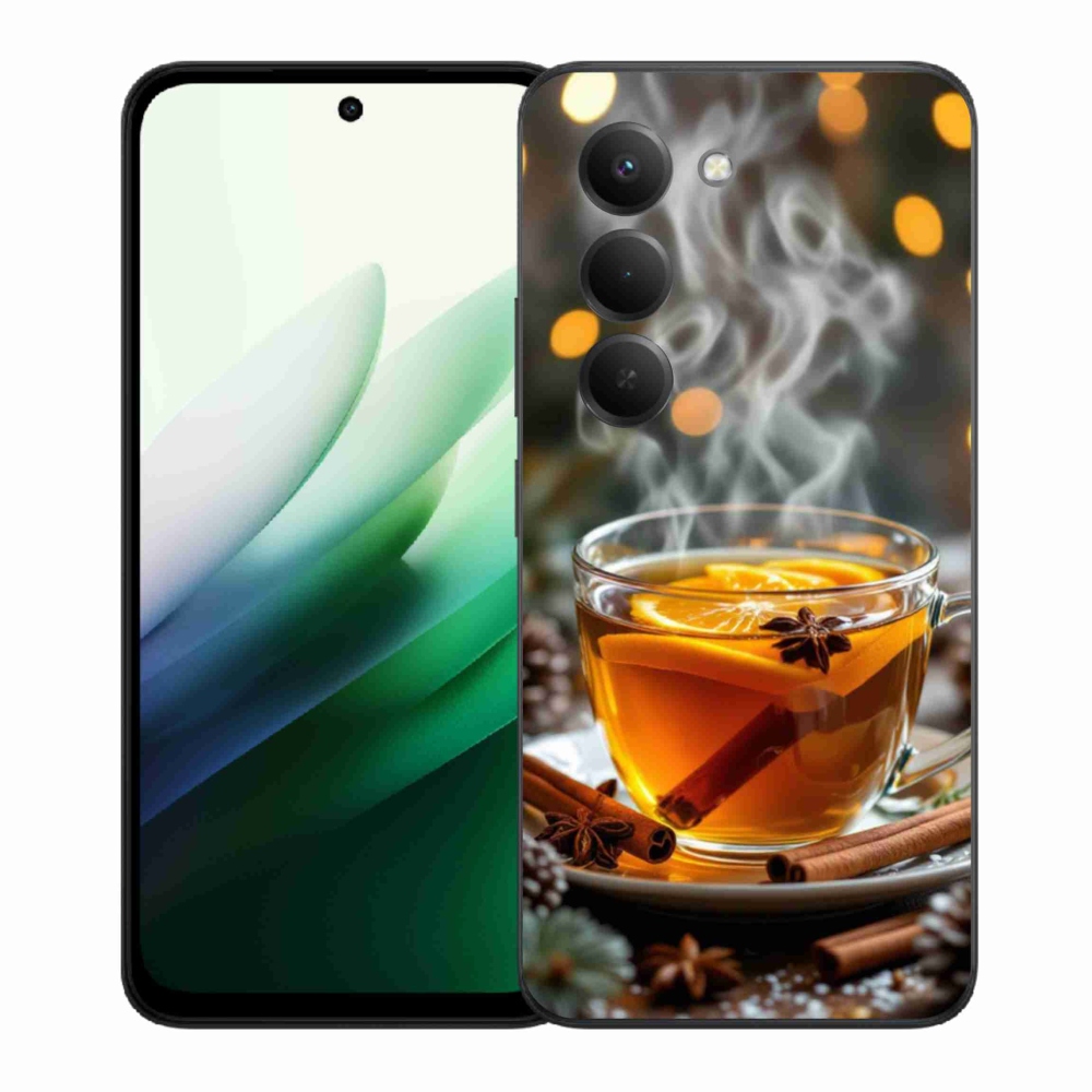 Gélový kryt mmCase na Xiaomi Redmi 15 5G (169mm) - vianočný punč