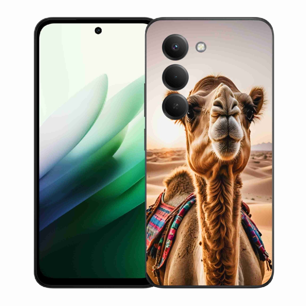 Gélový kryt mmCase na Xiaomi Redmi 15 5G (169mm) - ťava