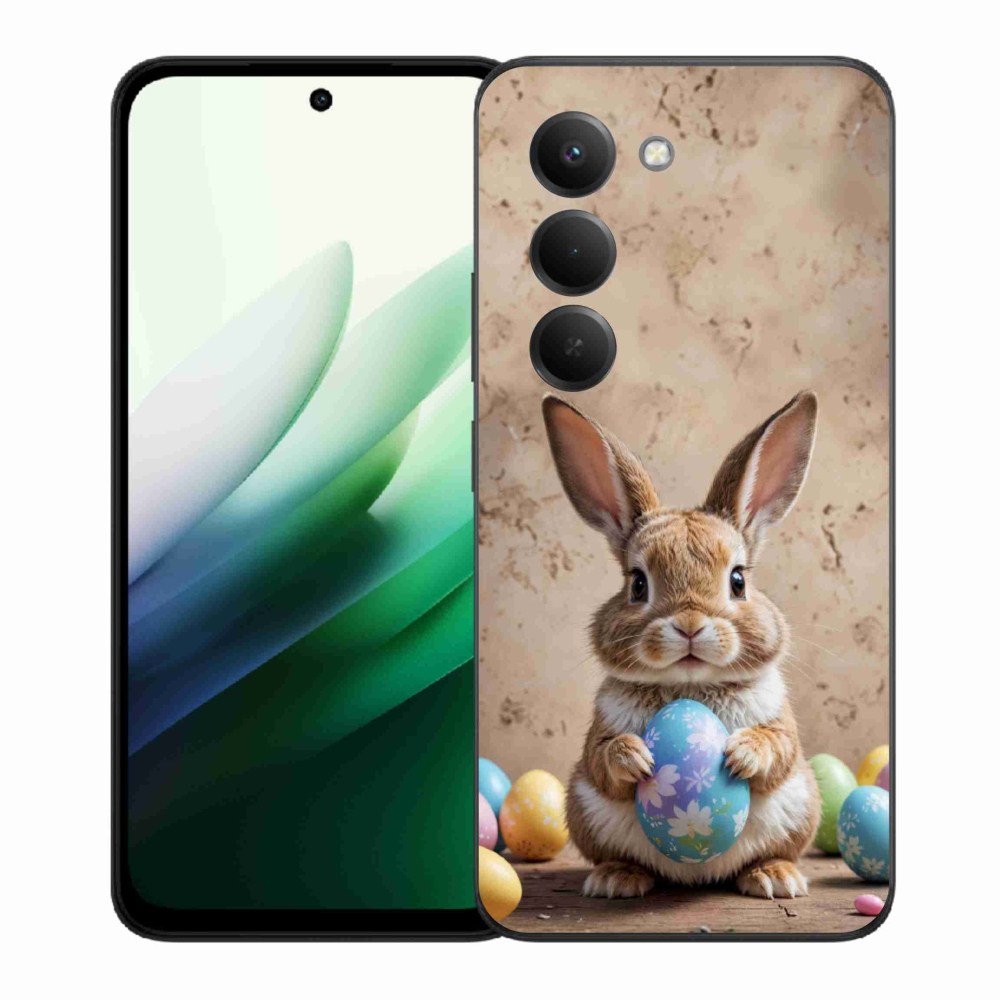 Gélový kryt mmCase na Xiaomi Redmi 15 5G 169mm - veľkonočný zajačik