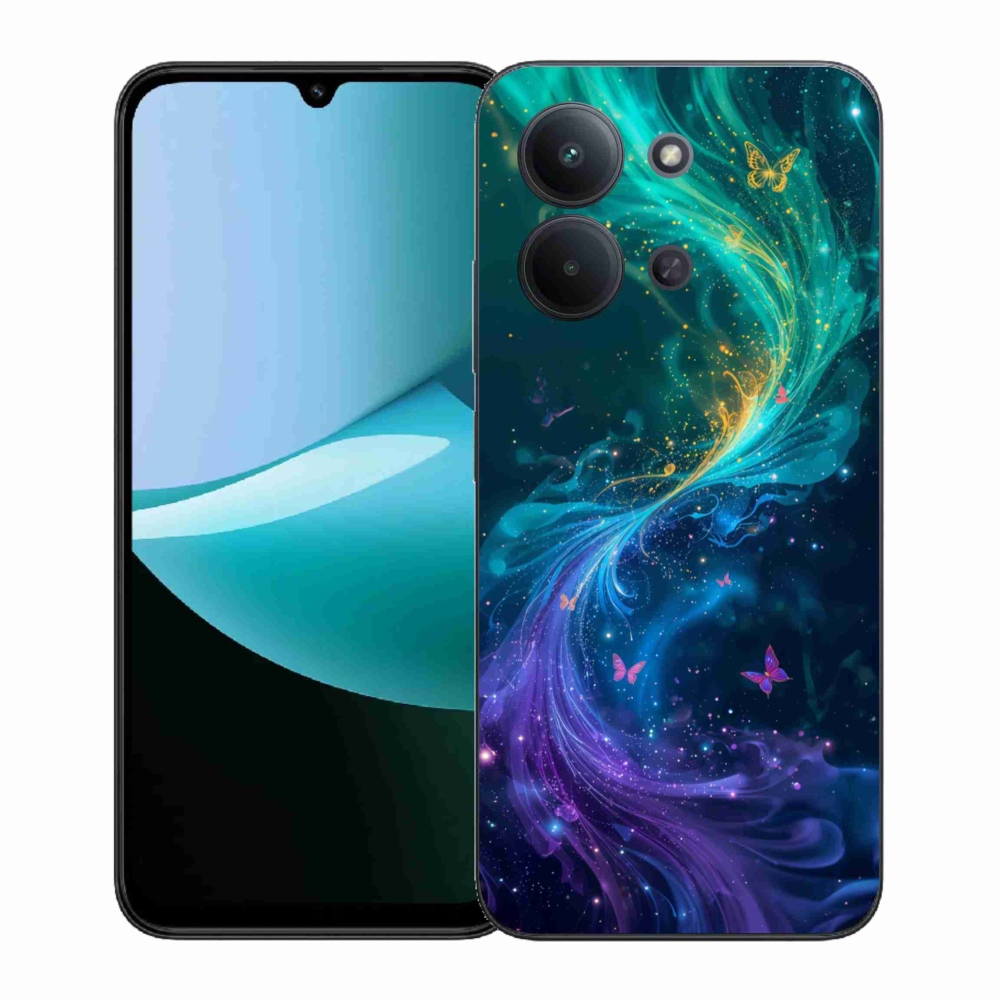 Gélový kryt mmCase na Xiaomi Redmi 15C (171mm) / Poco C85 4G (171mm) - abstraktný motív 31