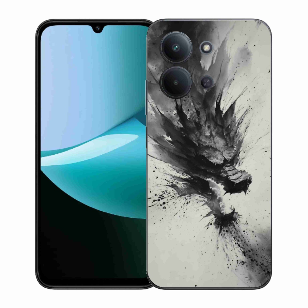 Gélový kryt mmCase na Xiaomi Redmi 15C (171mm) / Poco C85 4G (171mm) - abstraktný motív 32