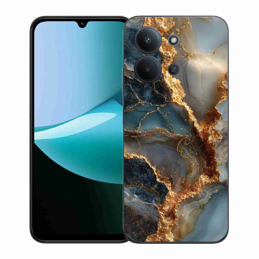 Gélový kryt mmCase na Xiaomi Redmi 15C (171mm) / Poco C85 4G (171mm) - abstraktný motív 33