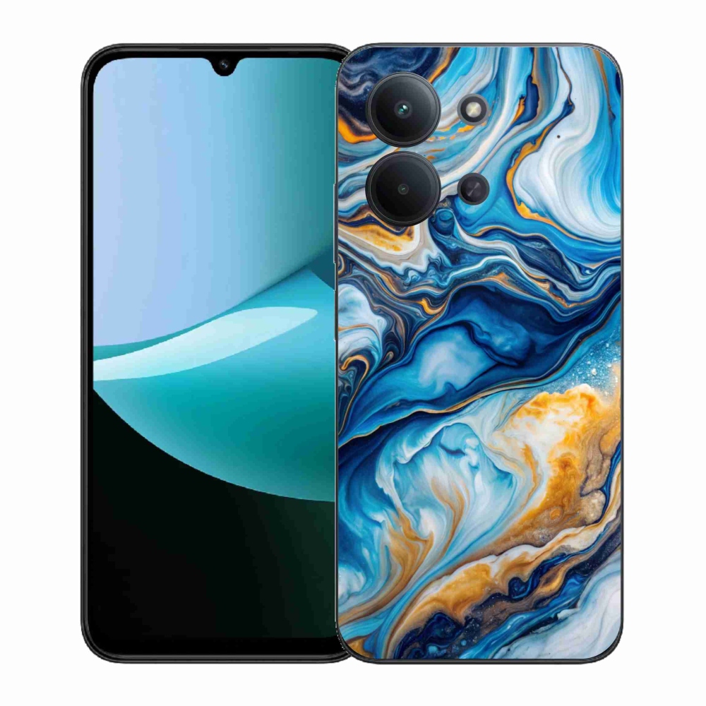 Gélový kryt mmCase na Xiaomi Redmi 15C (171mm) / Poco C85 4G (171mm) - abstraktný motív 34