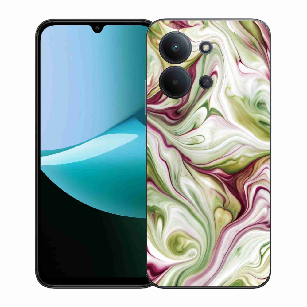 Gélový kryt mmCase na Xiaomi Redmi 15C (171mm) / Poco C85 4G (171mm) - abstraktný motív 36