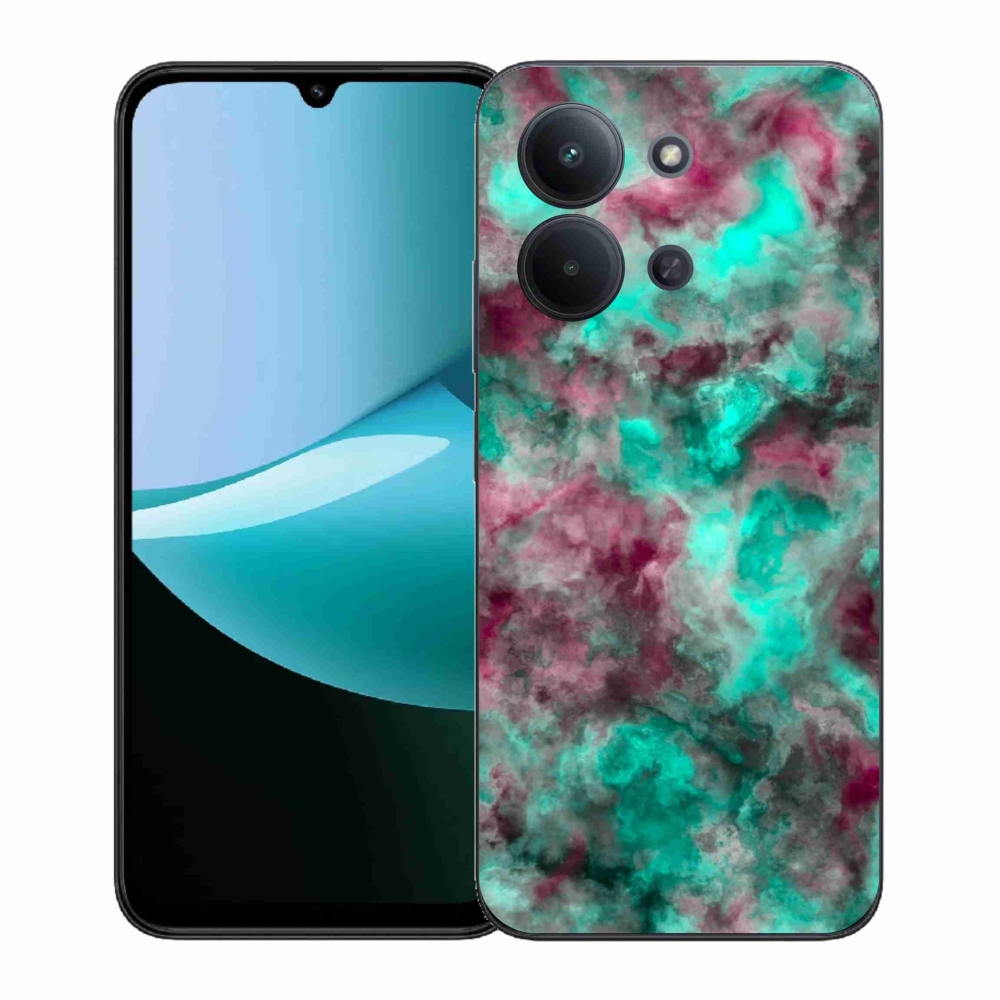 Gélový kryt mmCase na Xiaomi Redmi 15C (171mm) / Poco C85 4G (171mm) - abstraktný motív 39