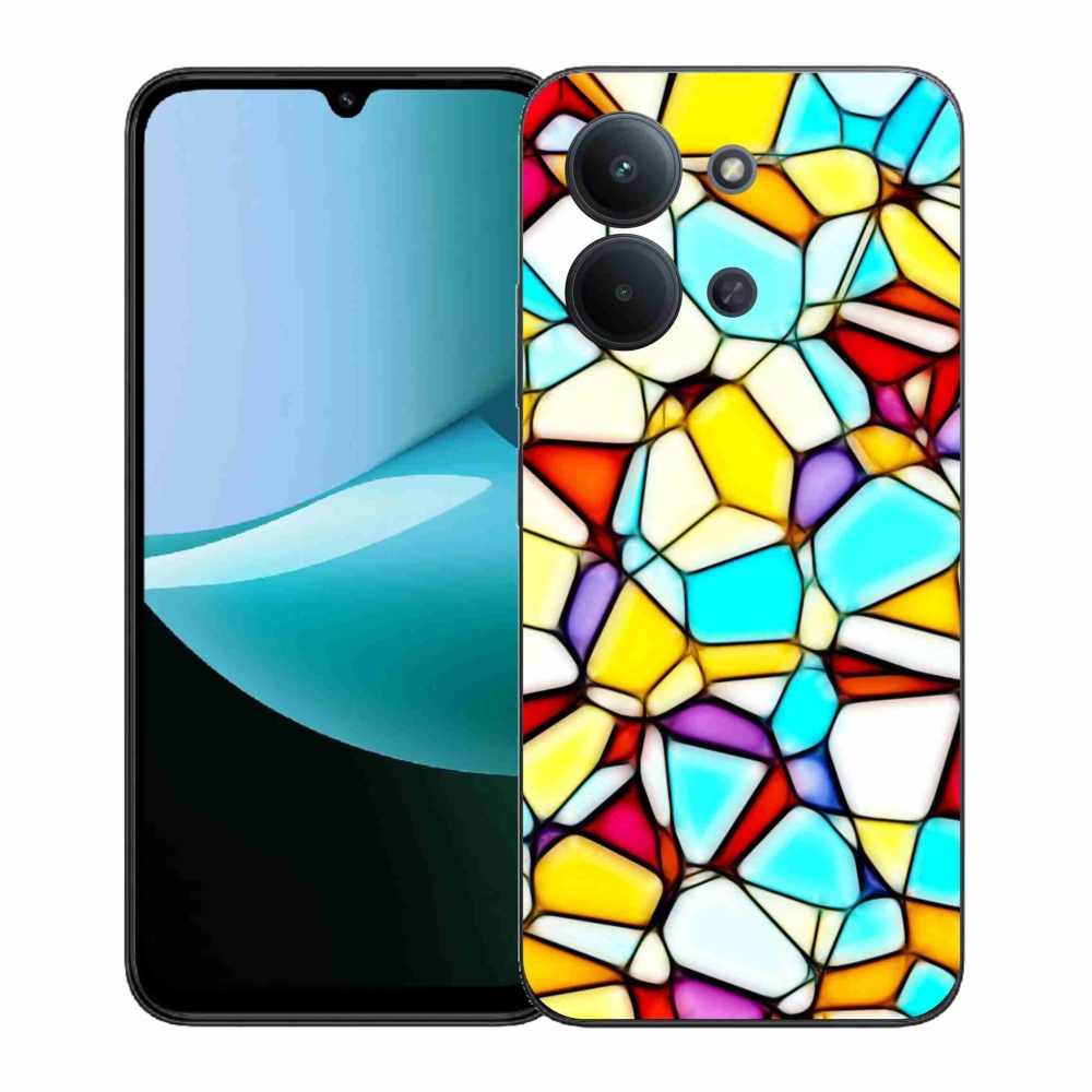 Gélový kryt mmCase na Xiaomi Redmi 15C (171mm) / Poco C85 4G (171mm) - abstraktný motív 40