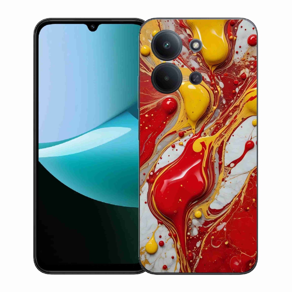 Gélový kryt mmCase na Xiaomi Redmi 15C (171mm) / Poco C85 4G (171mm) - abstraktný motív 42