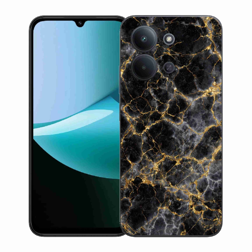 Gélový kryt mmCase na Xiaomi Redmi 15C (171mm) / Poco C85 4G (171mm) - abstraktný motív 43