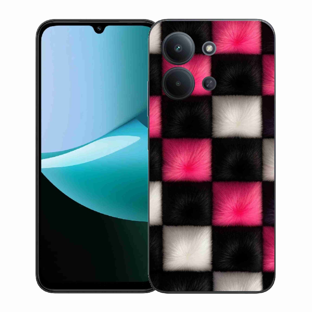 Gélový kryt mmCase na Xiaomi Redmi 15C (171mm) / Poco C85 4G (171mm) - abstraktný motív 44