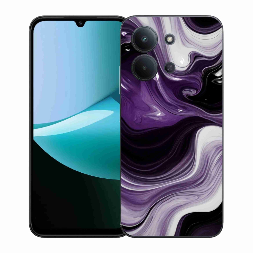 Gélový kryt mmCase na Xiaomi Redmi 15C (171mm) / Poco C85 4G (171mm) - abstraktný motív 46