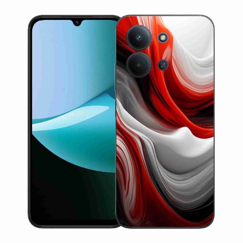 Gélový kryt mmCase na Xiaomi Redmi 15C (171mm) / Poco C85 4G (171mm) - abstraktný motív 47