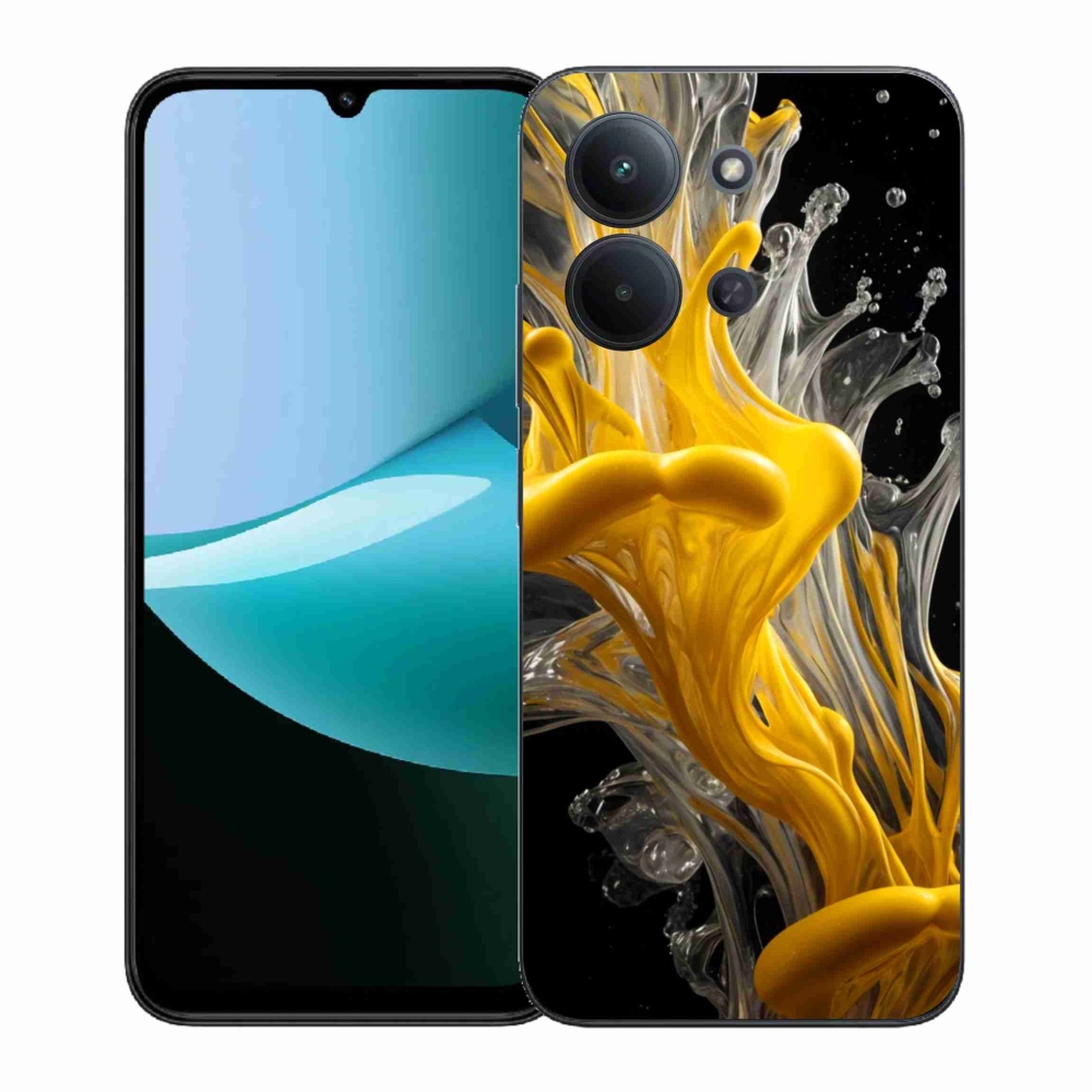 Gélový kryt mmCase na Xiaomi Redmi 15C (171mm) / Poco C85 4G (171mm) - abstraktný motív 48