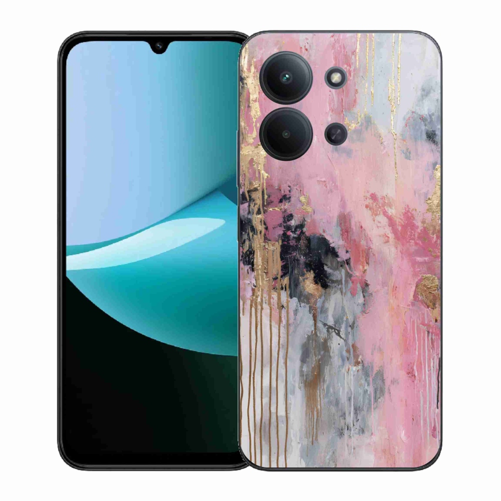 Gélový kryt mmCase na Xiaomi Redmi 15C (171mm) / Poco C85 4G (171mm) - abstraktný motív 49