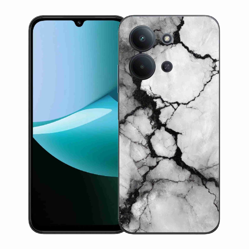 Gélový kryt mmCase na Xiaomi Redmi 15C (171mm) / Poco C85 4G (171mm) - abstraktný motív 50