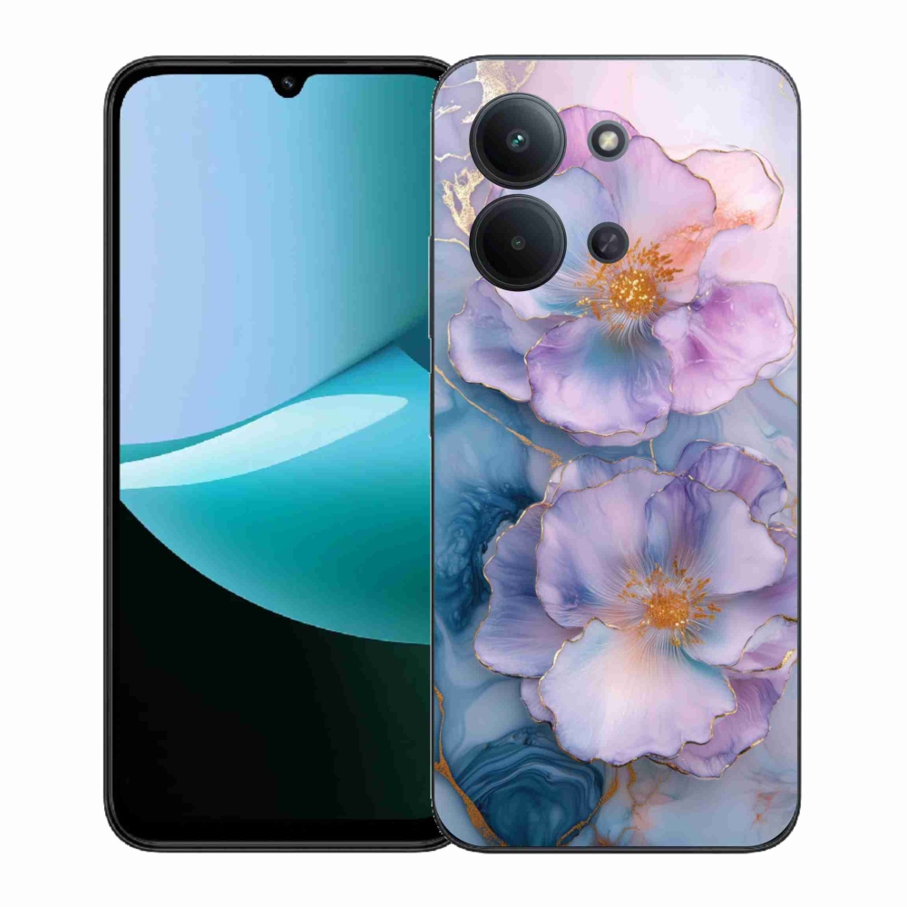 Gélový kryt mmCase na Xiaomi Redmi 15C (171mm) / Poco C85 4G (171mm) - abstraktný motív 51