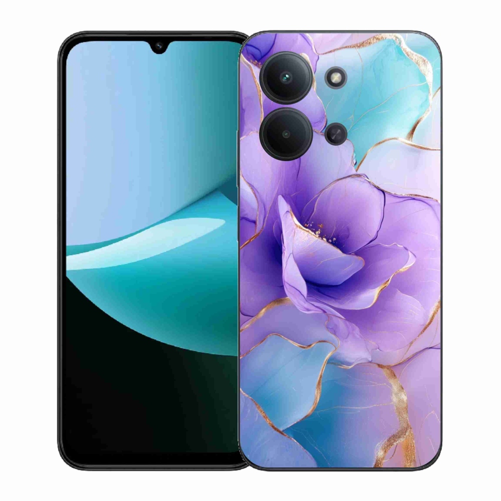 Gélový kryt mmCase na Xiaomi Redmi 15C (171mm) / Poco C85 4G (171mm) - abstraktný motív 52