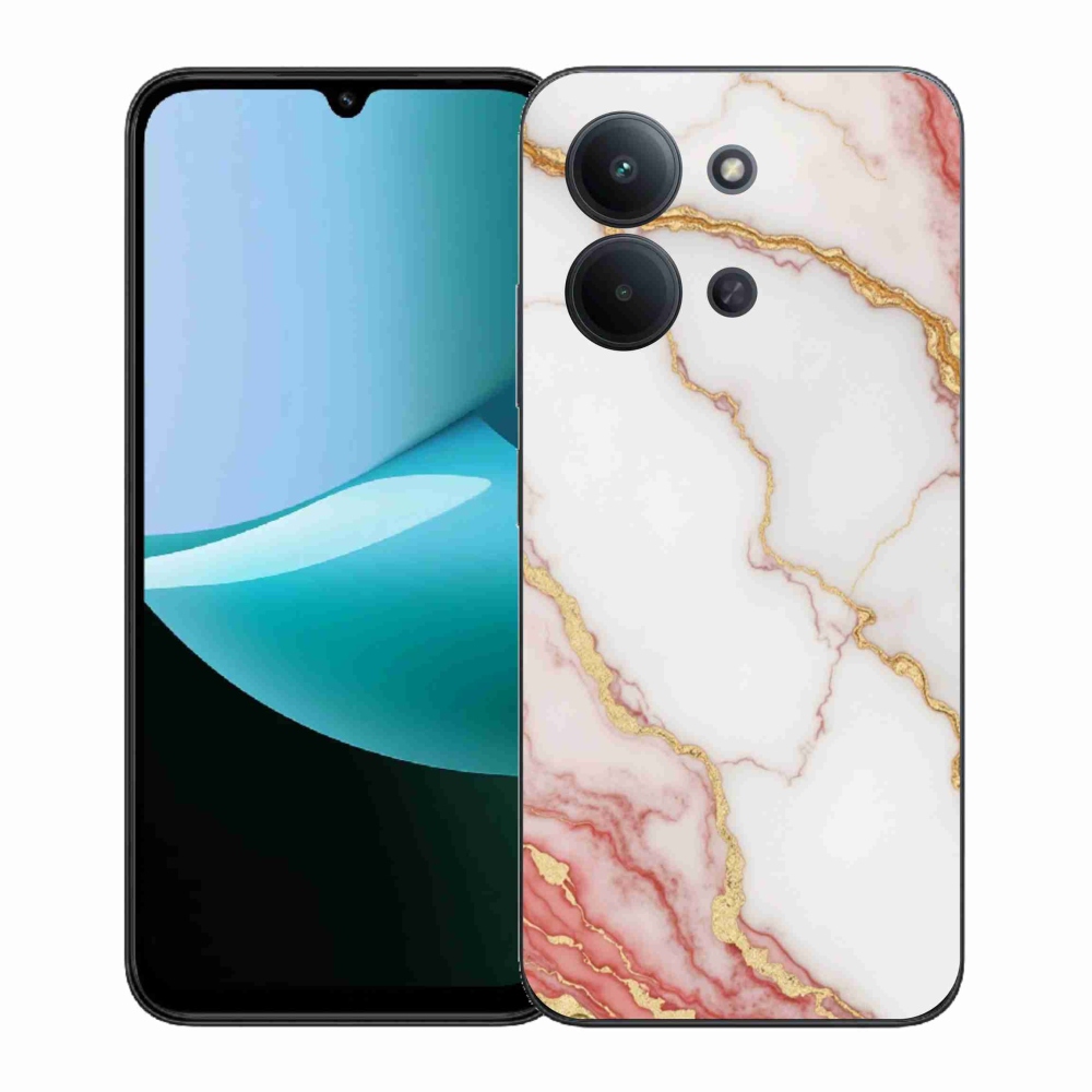 Gélový kryt mmCase na Xiaomi Redmi 15C (171mm) / Poco C85 4G (171mm) - abstraktný motív 53