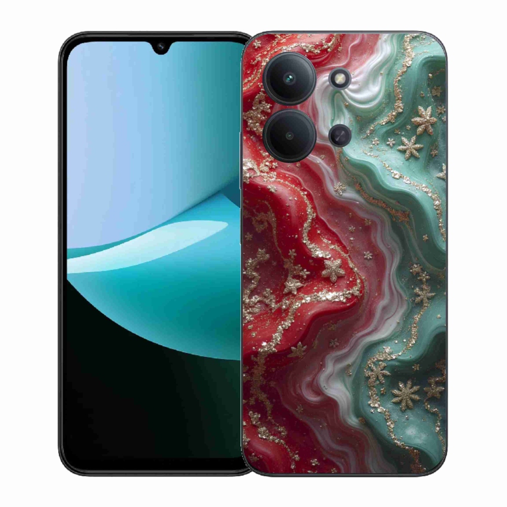 Gélový kryt mmCase na Xiaomi Redmi 15C (171mm) / Poco C85 4G (171mm) - abstraktný motív 54