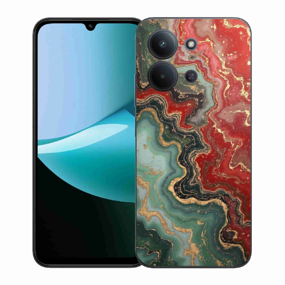 Gélový kryt mmCase na Xiaomi Redmi 15C (171mm) / Poco C85 4G (171mm) - abstraktný motív 55