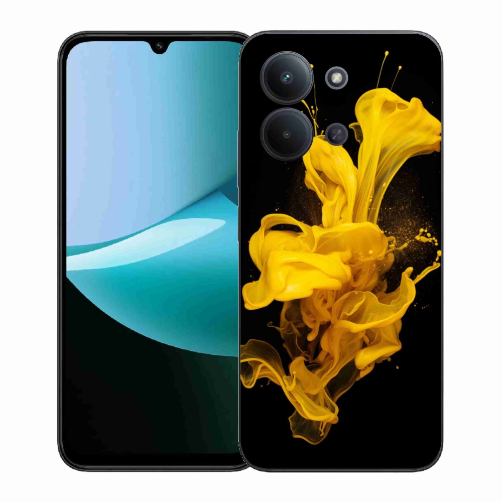 Gélový kryt mmCase na Xiaomi Redmi 15C (171mm) / Poco C85 4G (171mm) - abstraktný motív 56