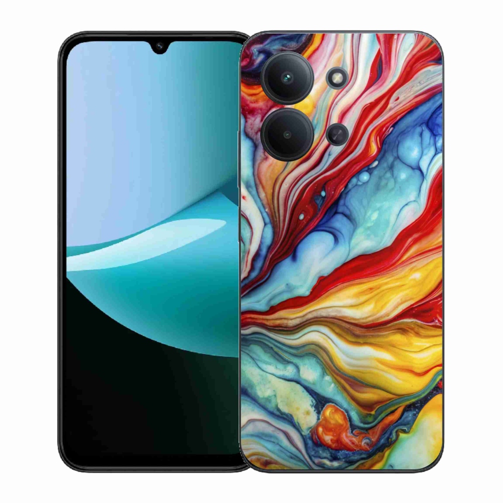 Gélový kryt mmCase na Xiaomi Redmi 15C (171mm) / Poco C85 4G (171mm) - abstraktný motív 58