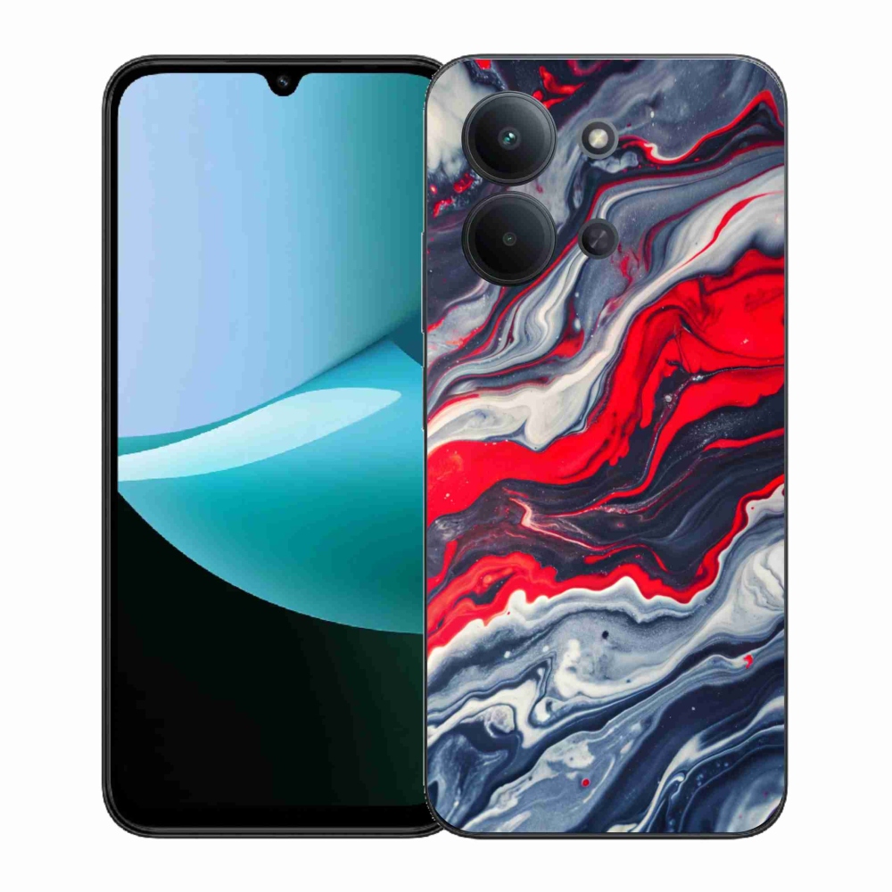 Gélový kryt mmCase na Xiaomi Redmi 15C (171mm) / Poco C85 4G (171mm) - abstraktný motív 59