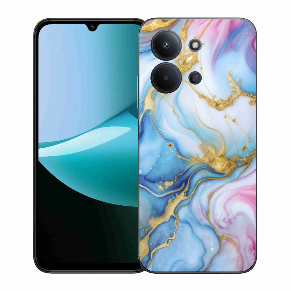 Gélový kryt mmCase na Xiaomi Redmi 15C (171mm) / Poco C85 4G (171mm) - abstraktný motív 61